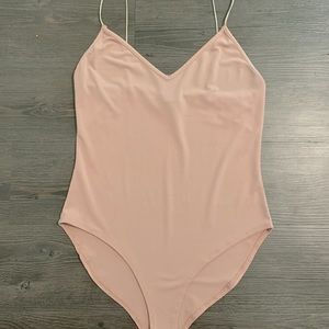 Pink Bodysuit